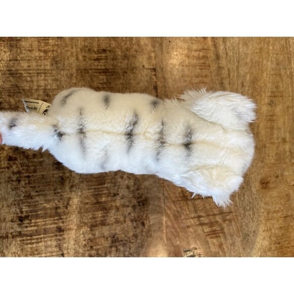 White Tiger Plush Stuffed Animal Toy 7" Wildlife Collection Vintage 1986 WWF - Picture 7 of 11